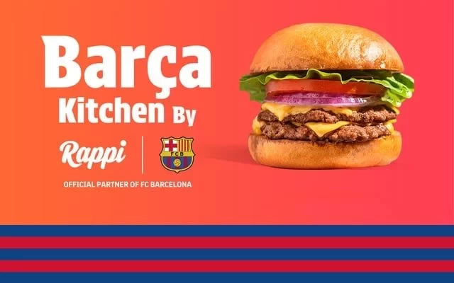 FC Barcelona Enters the Food Delivery Industry with FC Barcelona Kitchen