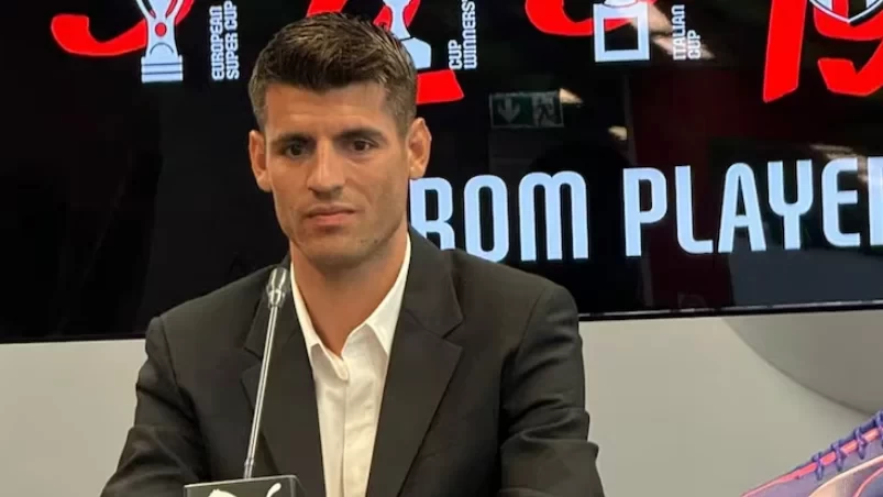 Morata: I’m not interested in how many goals I score, I just want to win titles with Milan