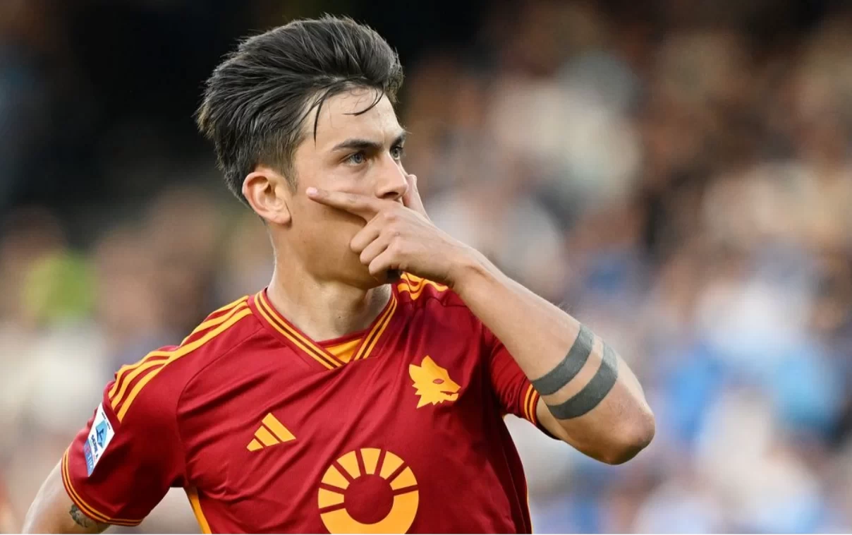 Skysports: Dybala rejects Saudi Arabian offer, wants to help Roma win