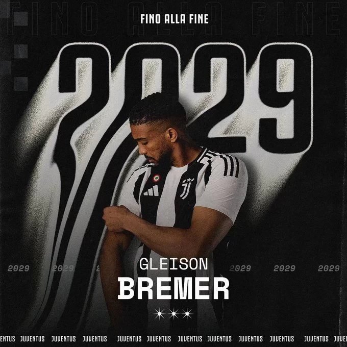 Juventus Officially: Bremer Signs New Contract Until 2029