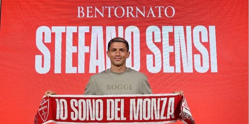 Monza Official: Former Inter Midfielder Sensi Joins on a Free Transfer, Signs One-Year Contract