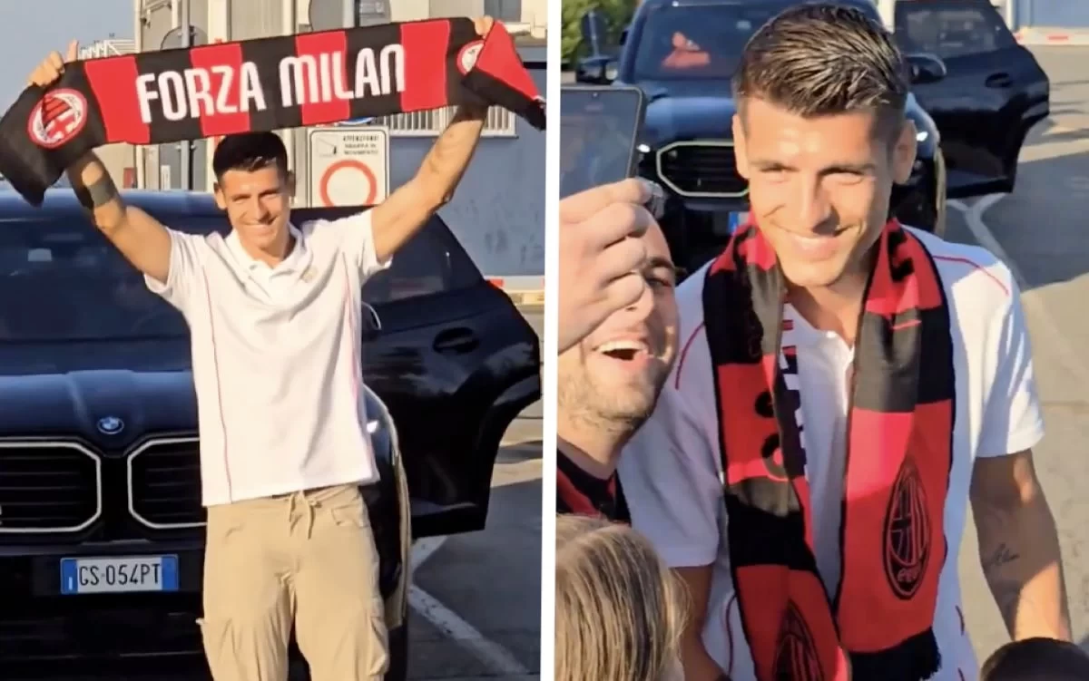 Milan News: Morata to hold a press conference today, join Milan training tomorrow