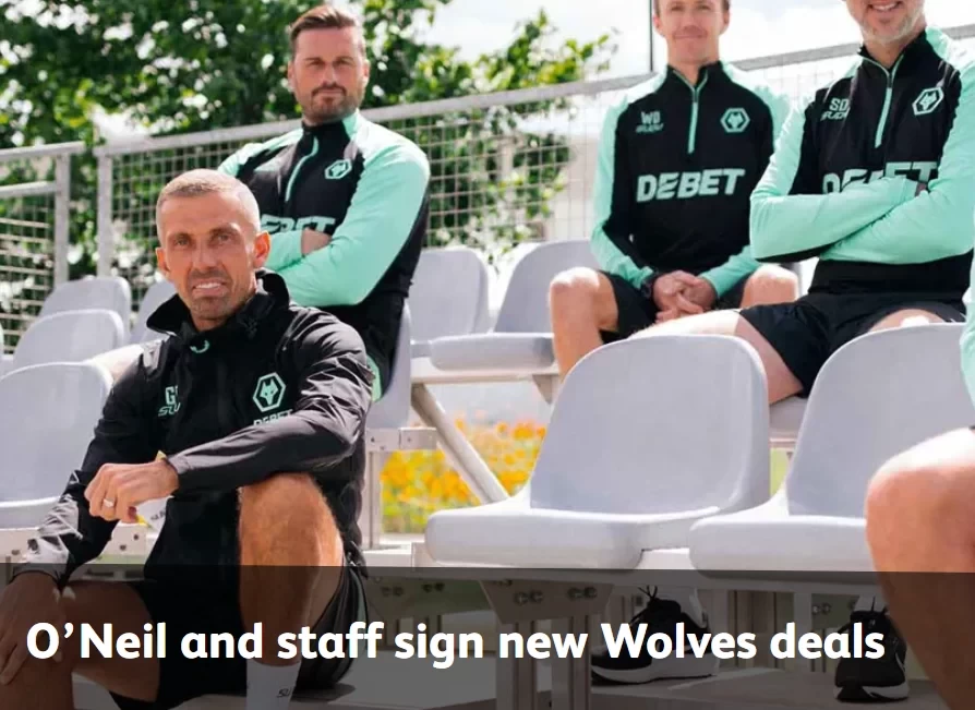 Wolves hand manager Gary O’Neil a four-year contract extension