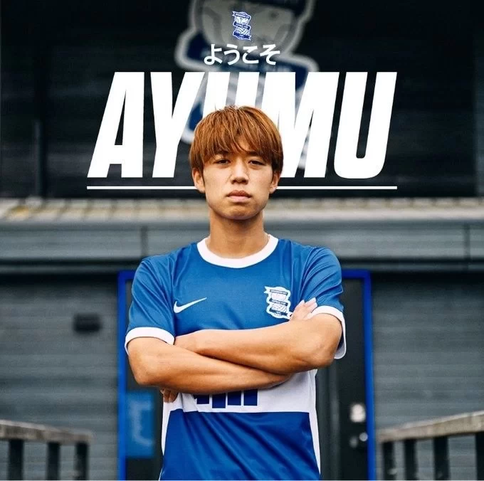 Official: Birmingham signs midfielder Ayumu Yokoyama from Sagan Tosu