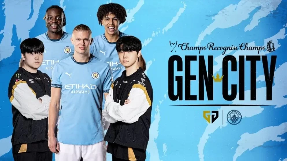 Official: Manchester City renews partnership agreement with South Korean esports club GEN.G