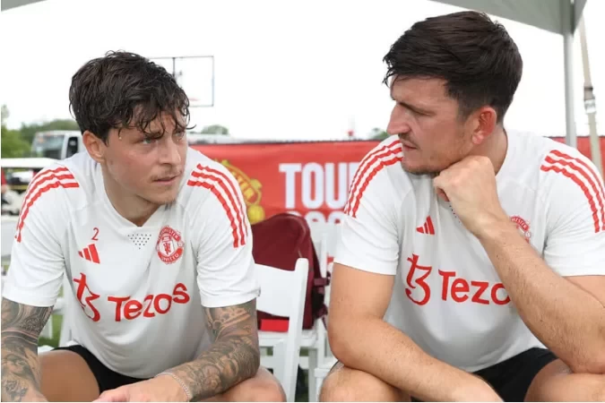 Journalist: Maguire and Lindelof doubts for Community Shield due to injury, Man United’s CB options limited to Lisandro + Evans