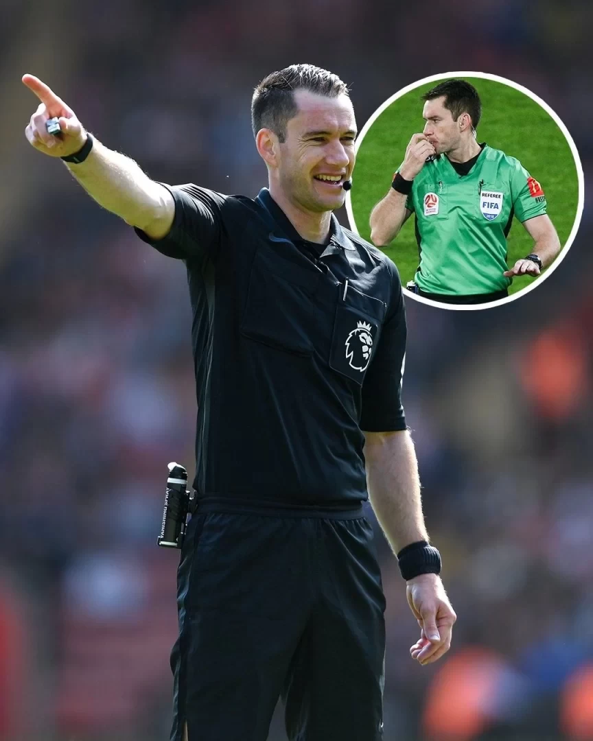 Official: Australian referee Garrett to officiate Community Shield, previously assistant referee in A-League grand final