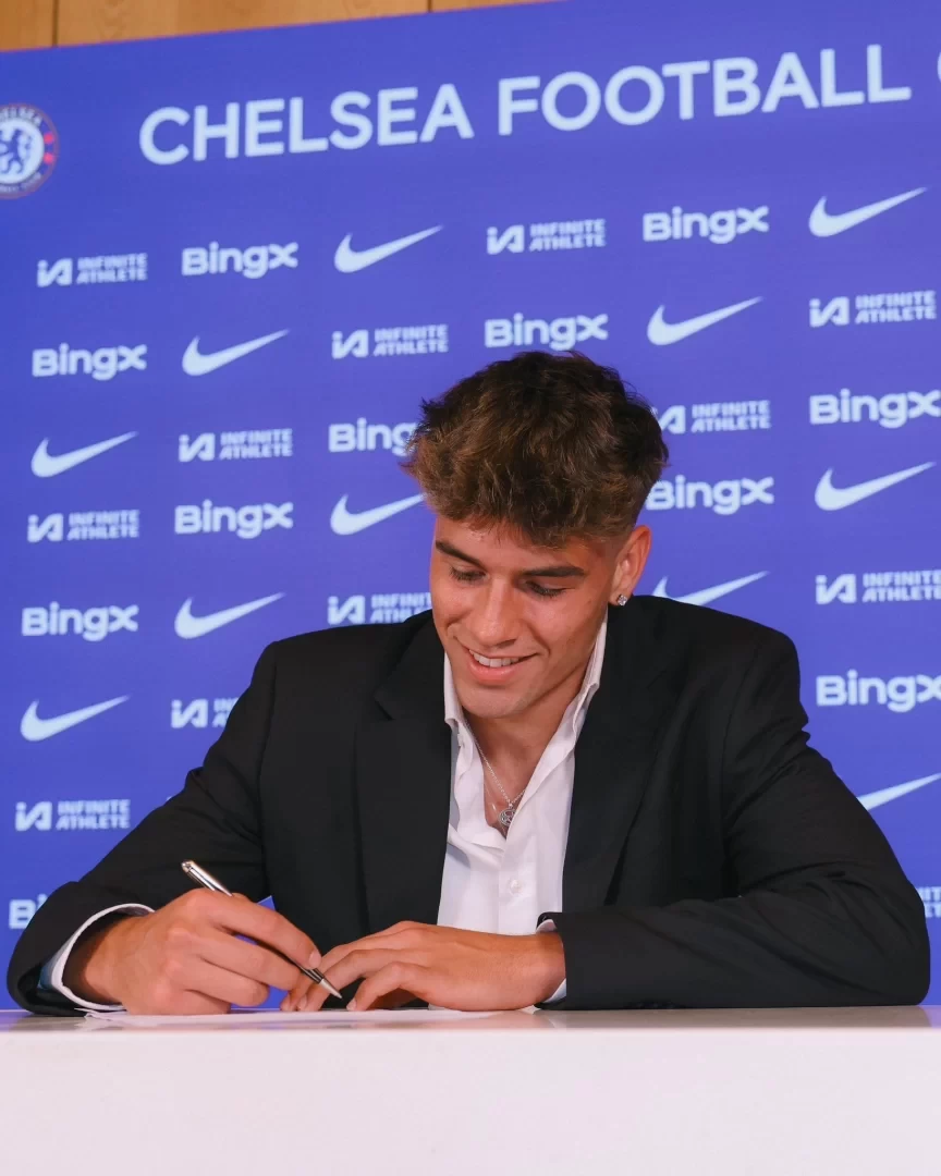 Chelsea New Signing Ghou: I Didn’t Leave Barcelona For Money, Always Dreamed Of Playing In The Premier League