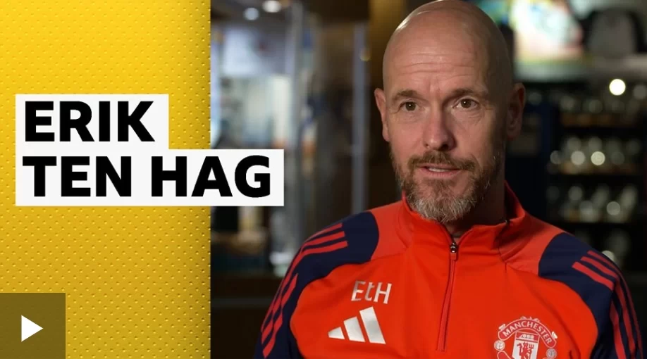 Ten Hag: I’m here for trophies, I’m here to win the Community Shield