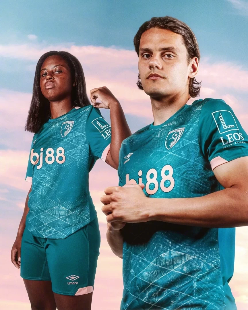 Official: Bournemouth releases 2024/25 second away kit