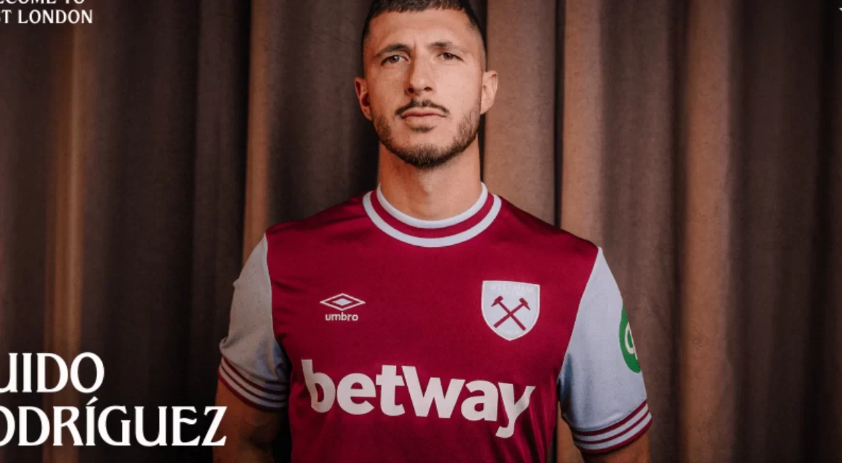 West Ham United Announce Signing of Argentina International Guido Rodríguez