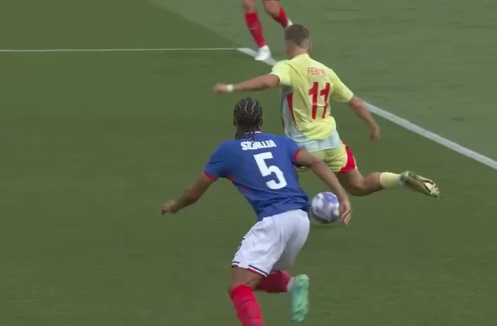 Equalized in color! Fermín scores, Spain quickly equalizes against France