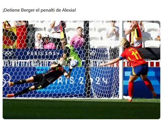 Spain’s Putellas misses penalty in stoppage time, denying them a chance to equalize and a bronze medal