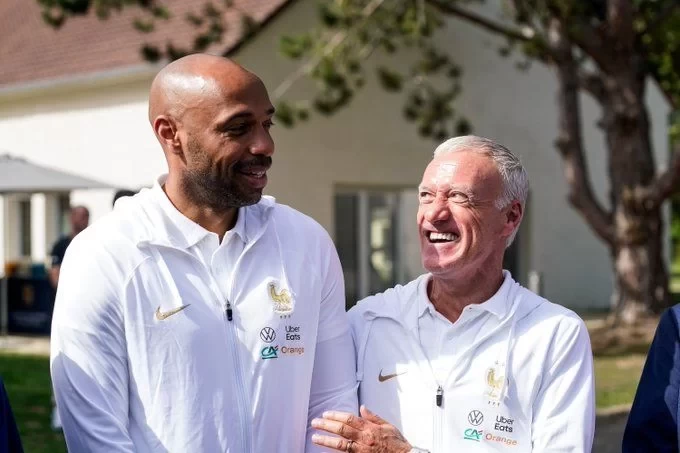 Henry to coach France? TA: Arsenal legend could succeed Deschamps after the World Cup