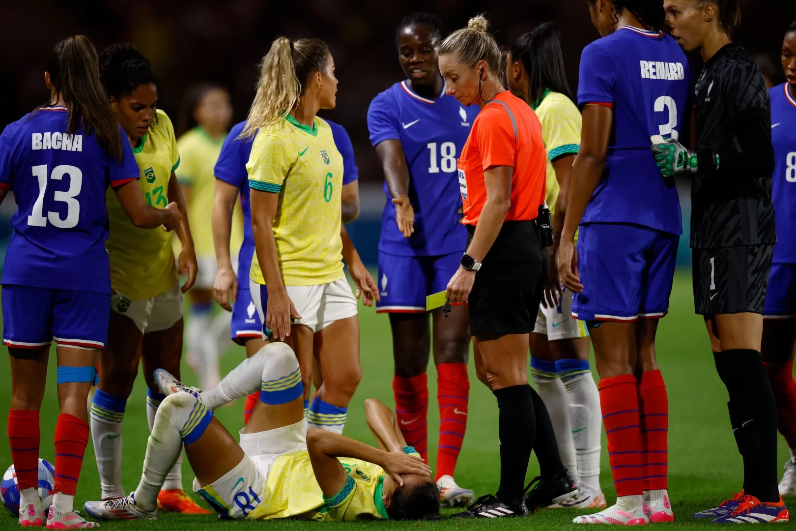 Women’s Football Quarterfinal Goes Into Extra Time for Minutes, Referee Faces Backlash: ‘Olympics Will Be Over Before This Game Ends’