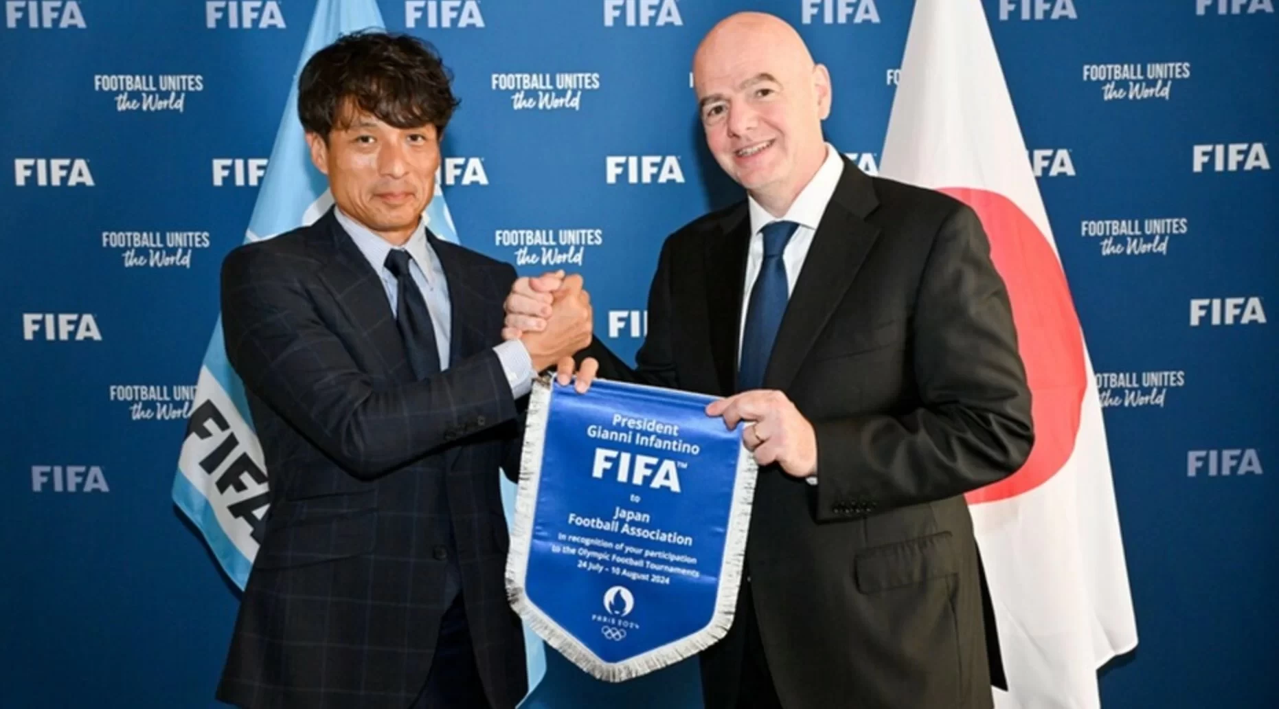 Japan FA President: We hope to host the 2031 Women’s World Cup, Infantino has expressed his support