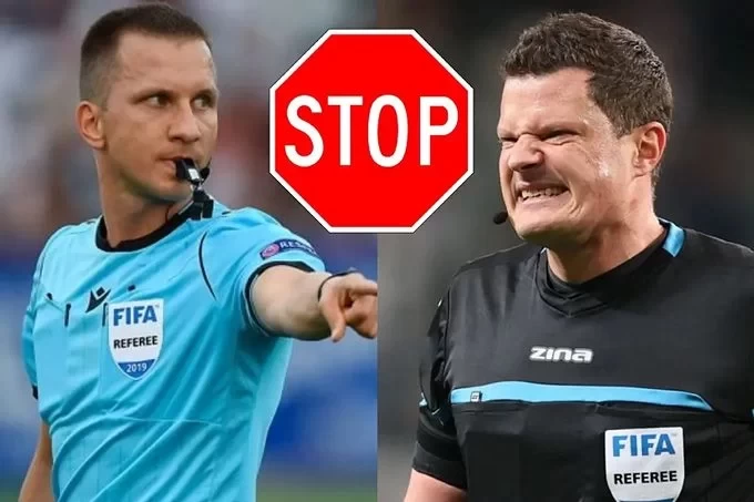 Outrageous! Two VAR Referees Arrested for Stealing Traffic Signs While Drunk, Missing Champions League Qualifier