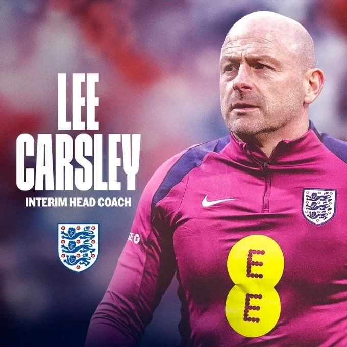 England U21 Boss Carsley Named Interim England Manager to Replace Southgate