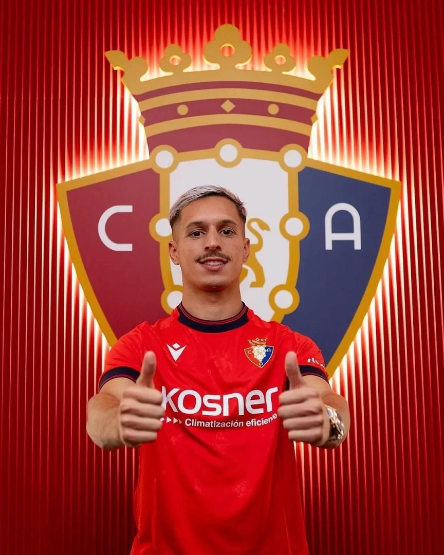 Official: Bayern winger Zaragoza joins La Liga side Osasuna on loan