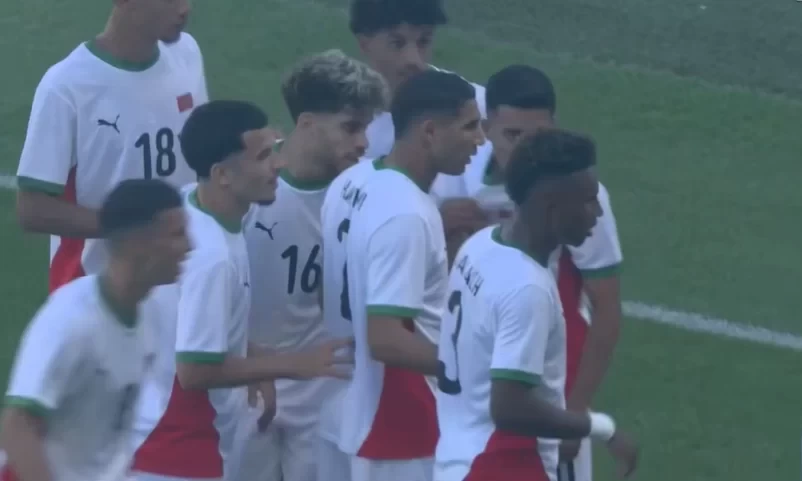 Morocco U23 Leads Egypt 2-0 After 30 Minutes