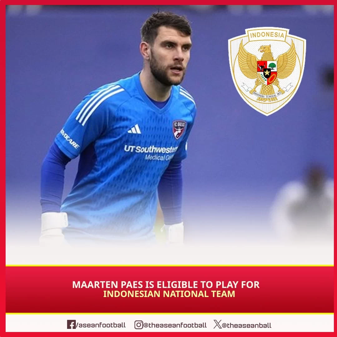 Naturalized Legion Adds Another! Official: Dallas FC Starting Goalkeeper Pes, Naturalized for Indonesian National Team