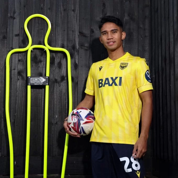 Official: Indonesian international Marcelino Ferdinand joins Oxford United