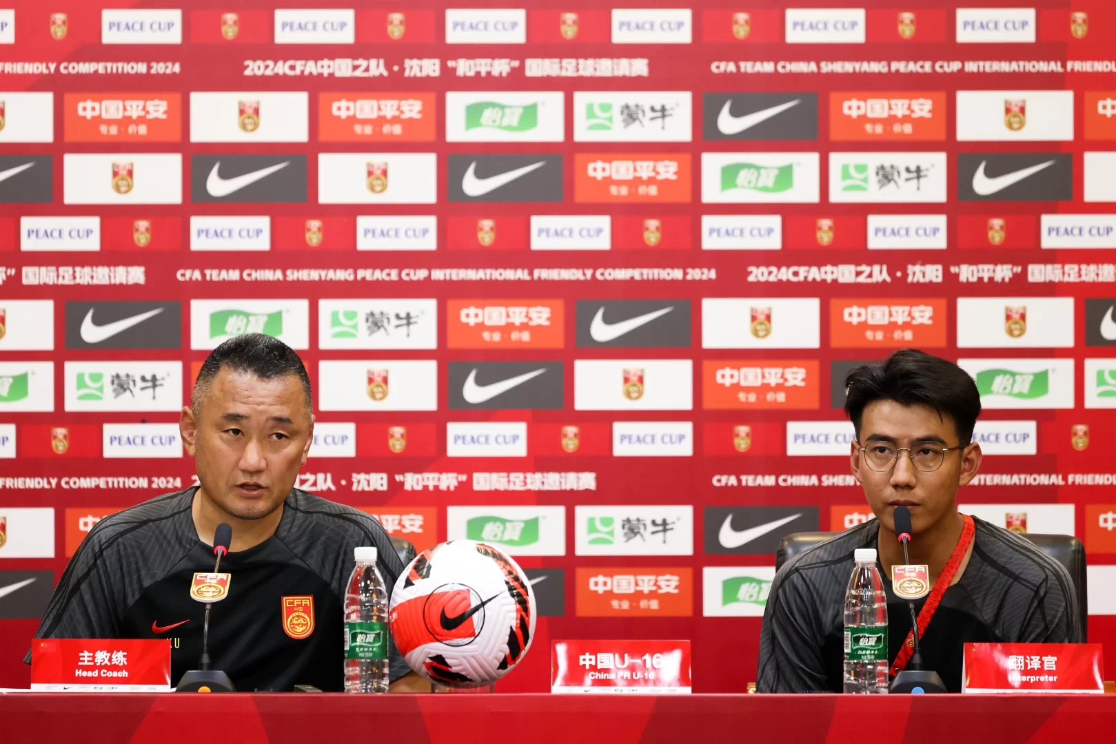 China U16 Head Coach: – It’s the result of hard work. I made more detailed demands to the team during halftime.