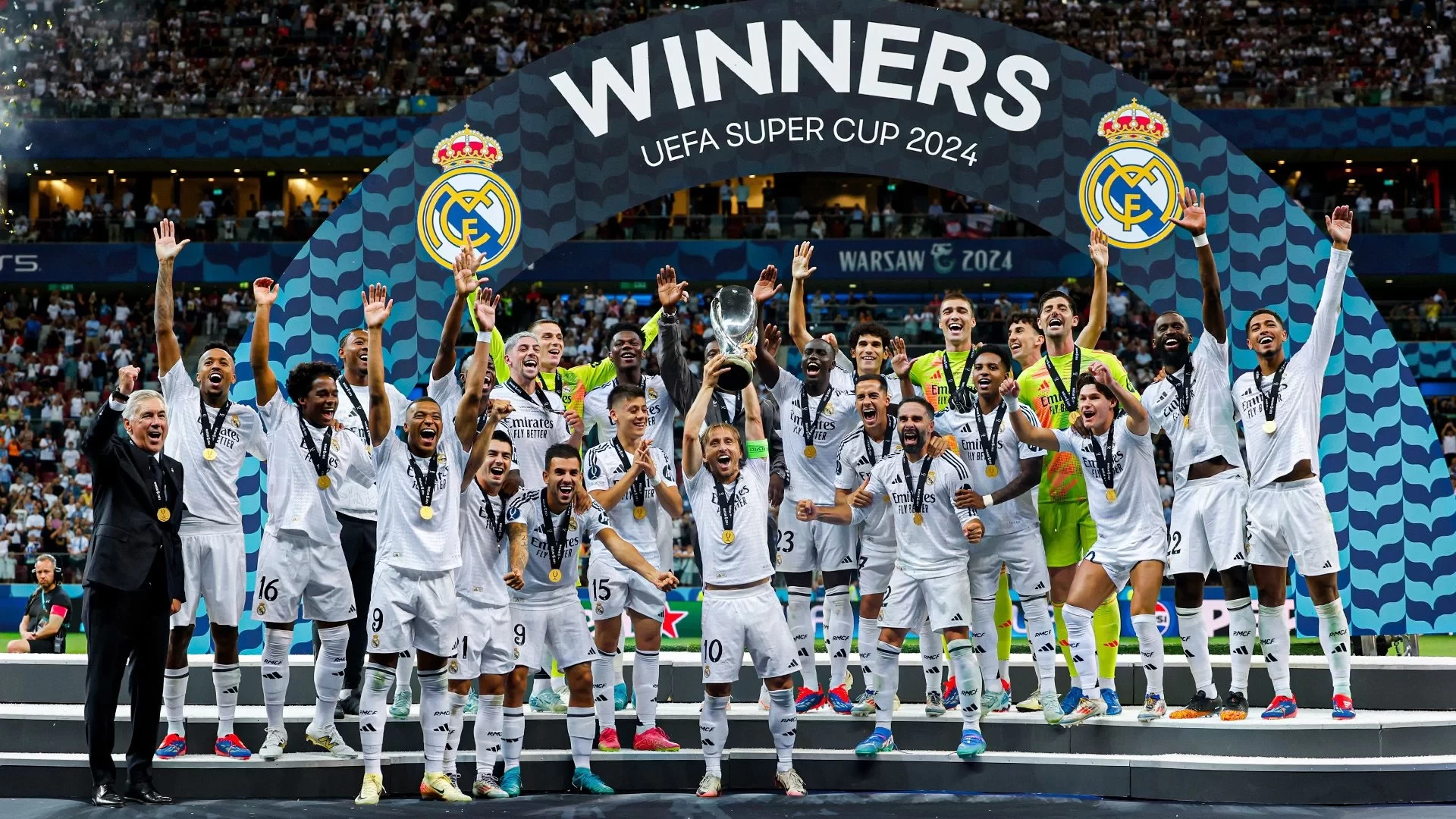 Early Report: Real Madrid Wins Super Cup, Mbappe Makes Perfect Debut