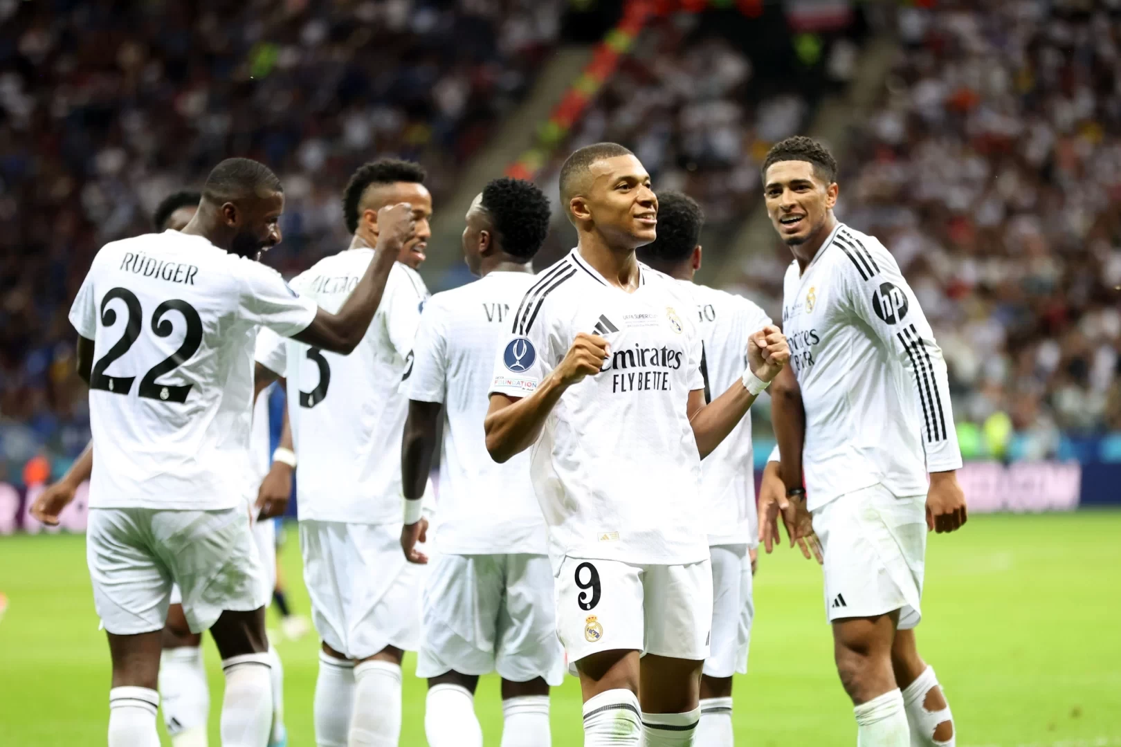 Early Report: Real Madrid Wins Super Cup, Mbappe Makes Perfect Debut