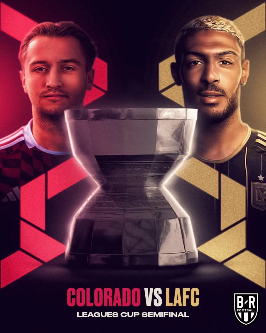 Leagues Cup Semifinals Set: All Mexican Teams Eliminated, LAFC to Face Colorado Rapids