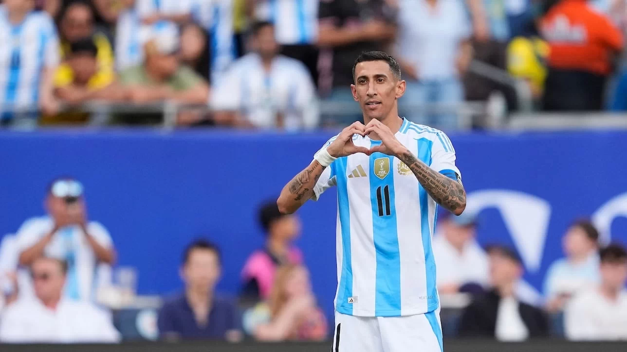 AS: Di Maria will not play in Argentina’s World Cup qualifier against Chile in September, AFA to hold a farewell ceremony