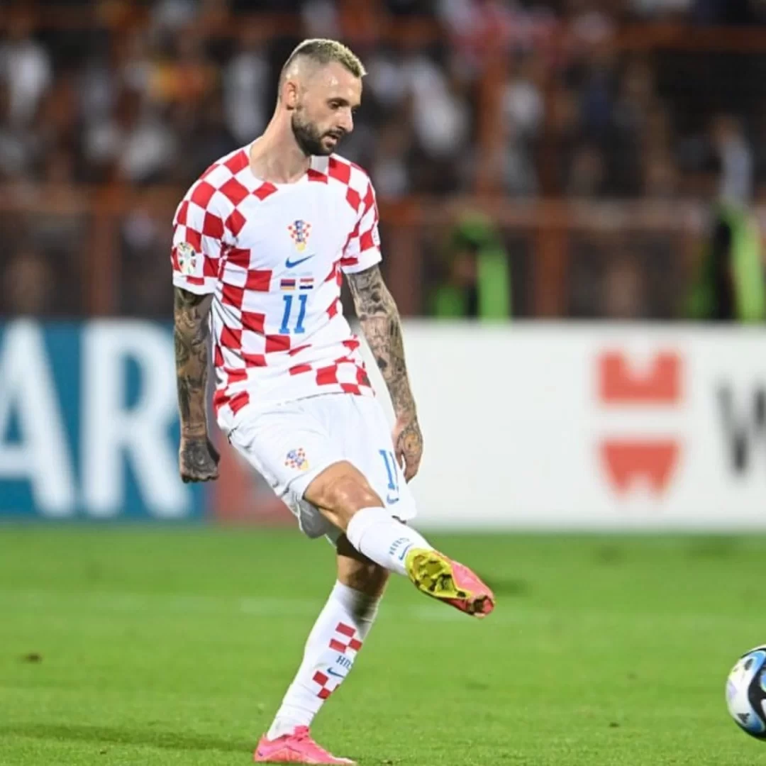 Official: Veteran Brozovic Officially Retires from Croatia National Team