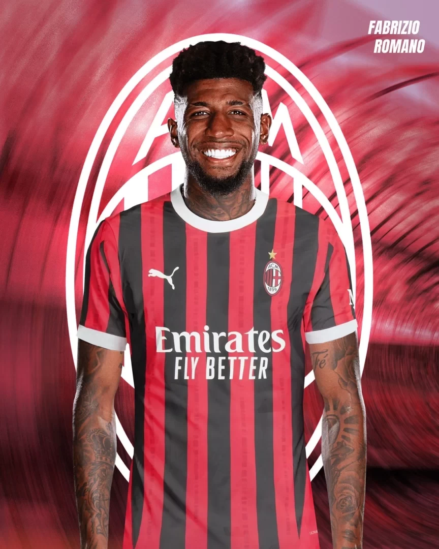 Official: AC Milan sign Tottenham defender Emerson for €15m