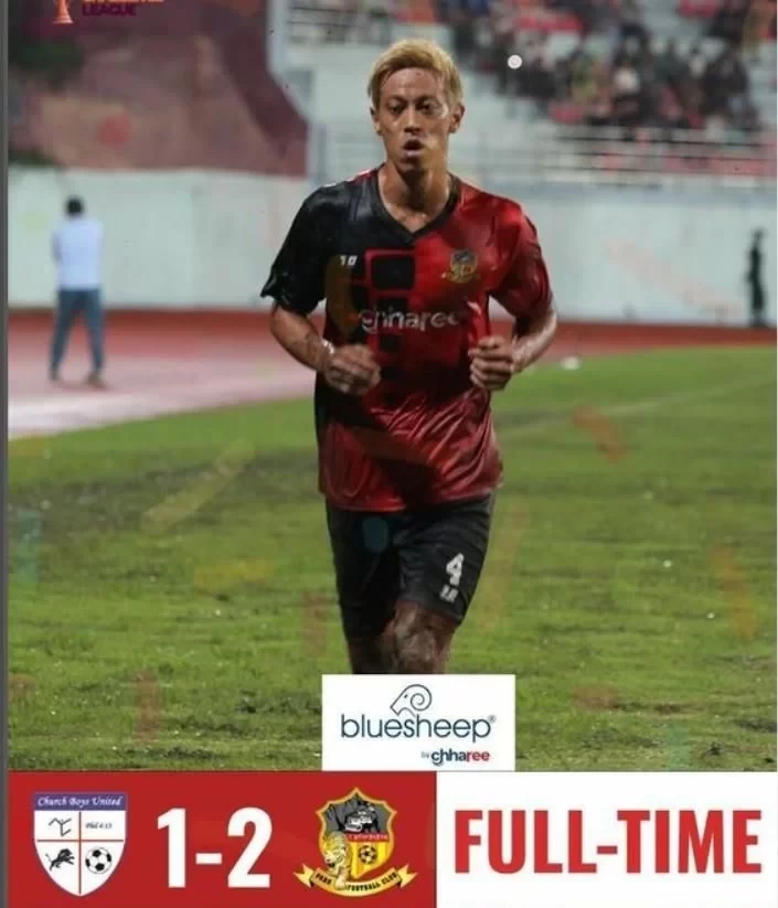 Just Play! Keisuke Honda Returns After the New Year to Win AFC Challenge League Qualification for Bhutanese Team