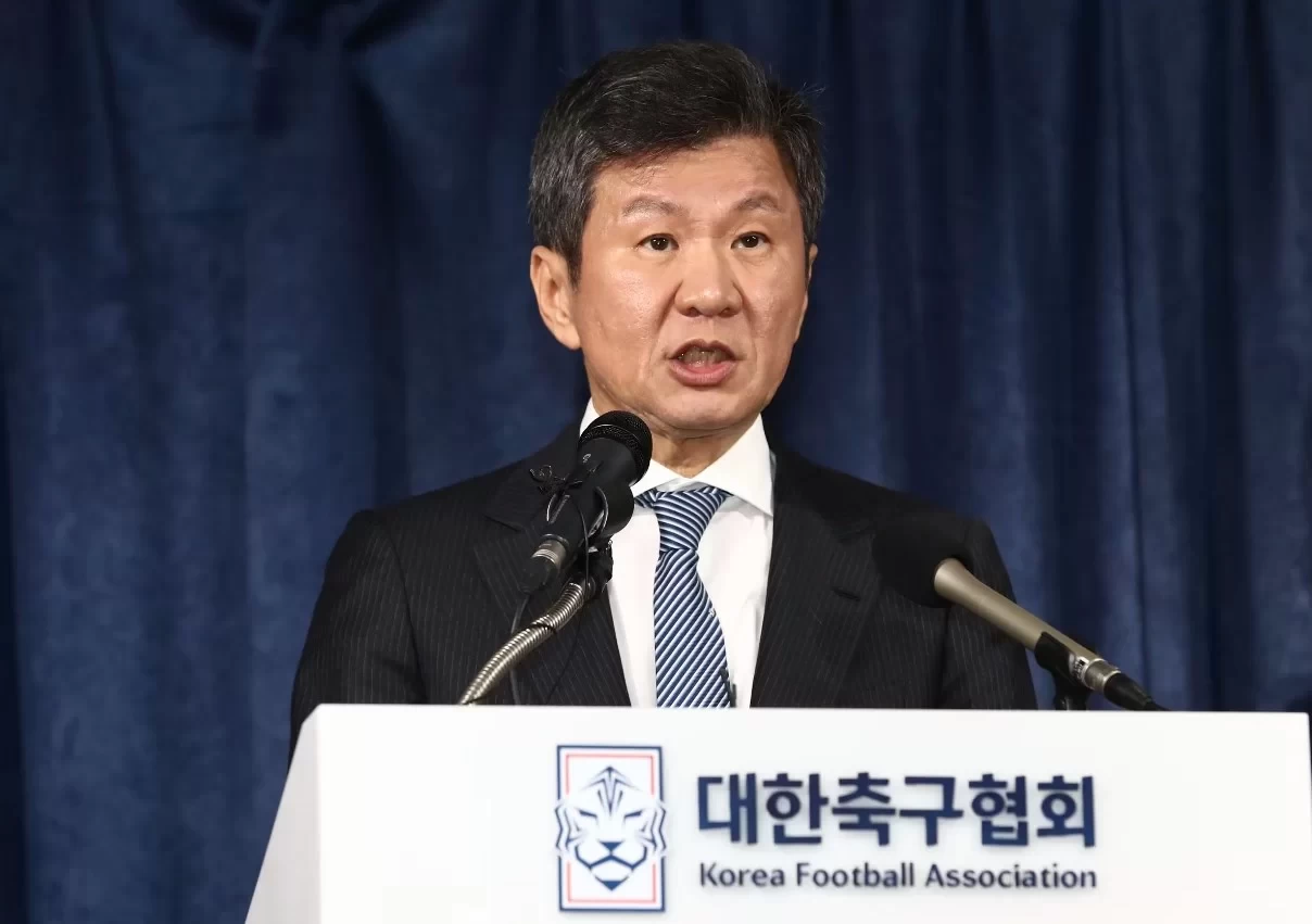 Official: KFA President Chung Mong-gyu elected as AFC Executive Committee Vice President