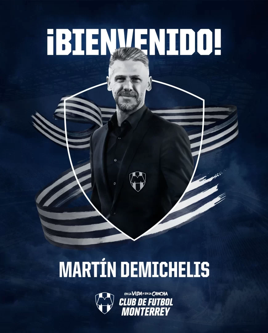 Official: Argentina legend and former River Plate coach Demichelis takes charge of Monterrey