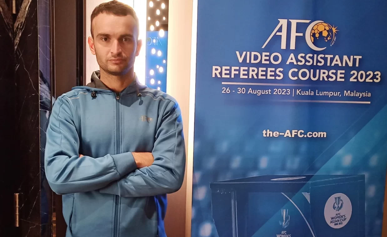 Ma Dexing: Tajik referee Gulmurodi to officiate China vs Saudi Arabia World Cup qualifier