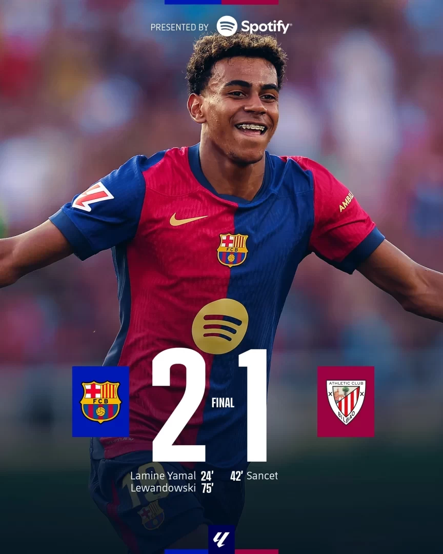 Early Report: Yamal’s Wonder Goal Helps Barca Win Again, Arsenal Rebounds With Victory