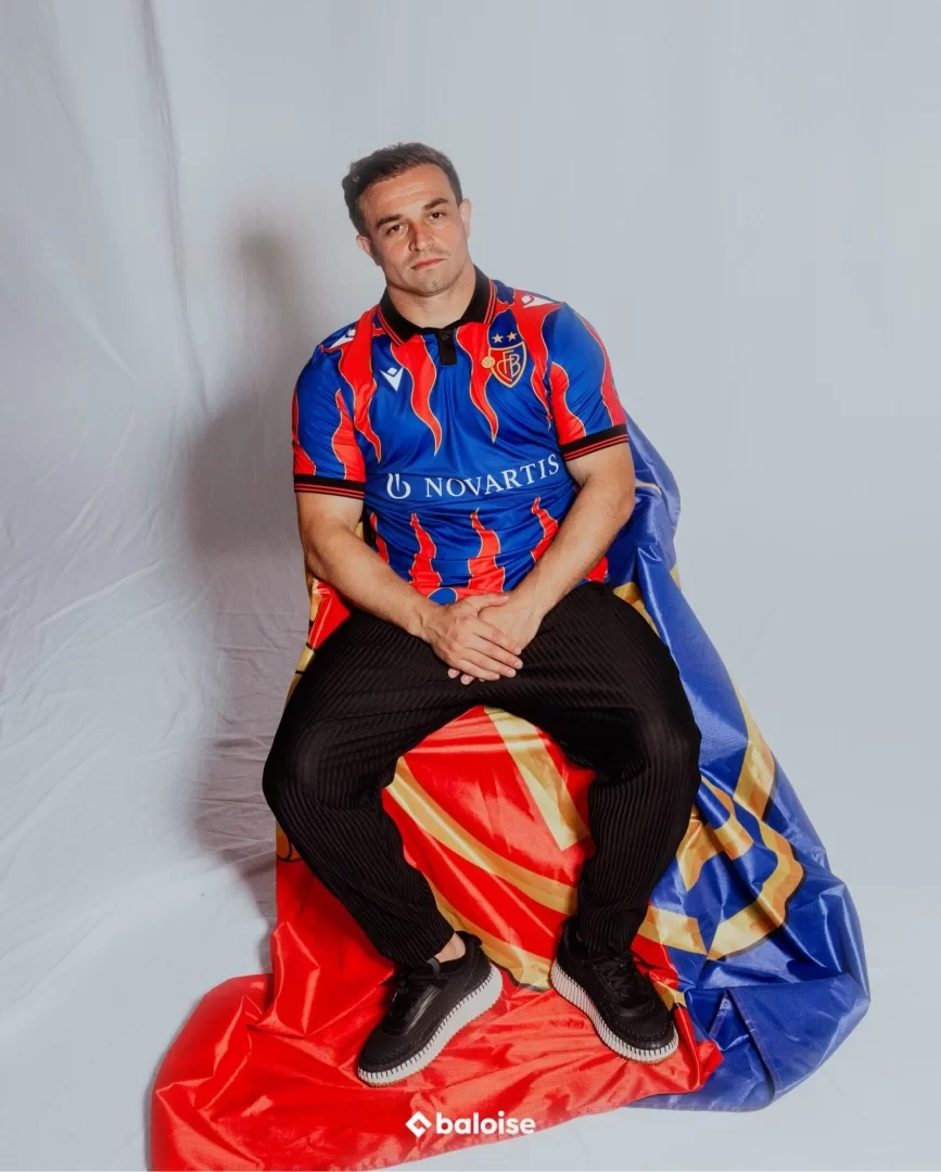 Official: Shaqiri Returns to Former Club Basel After Years