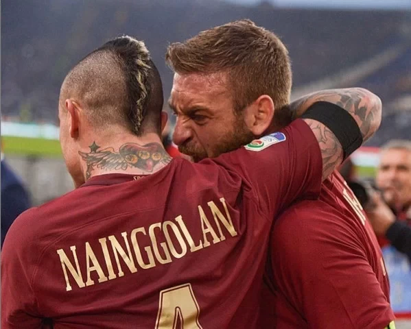 Nainggolan: Glad Dybala stayed, I also refused a Chinese offer to stay in Rome