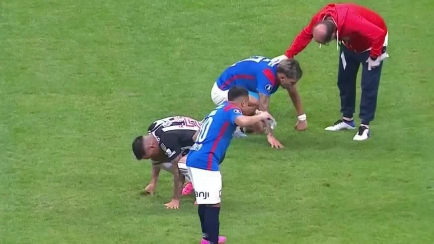 Tyc: Brazilian police violently repress San Lorenzo fans, even using rubber bullets and tear gas