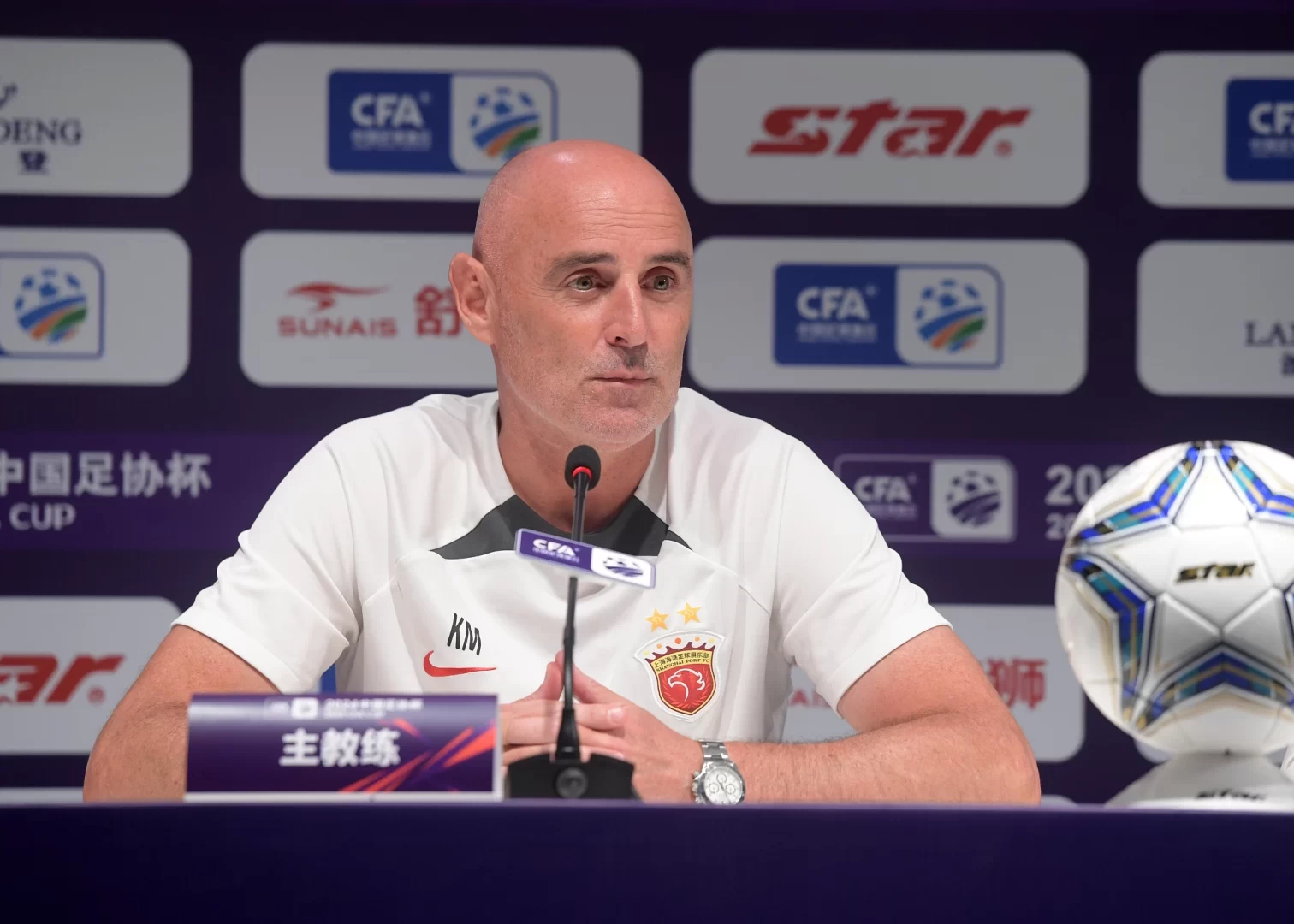 Muscat: Team Summarized Shanghai Derby, Proud of Seaport Players Called Up to National Team