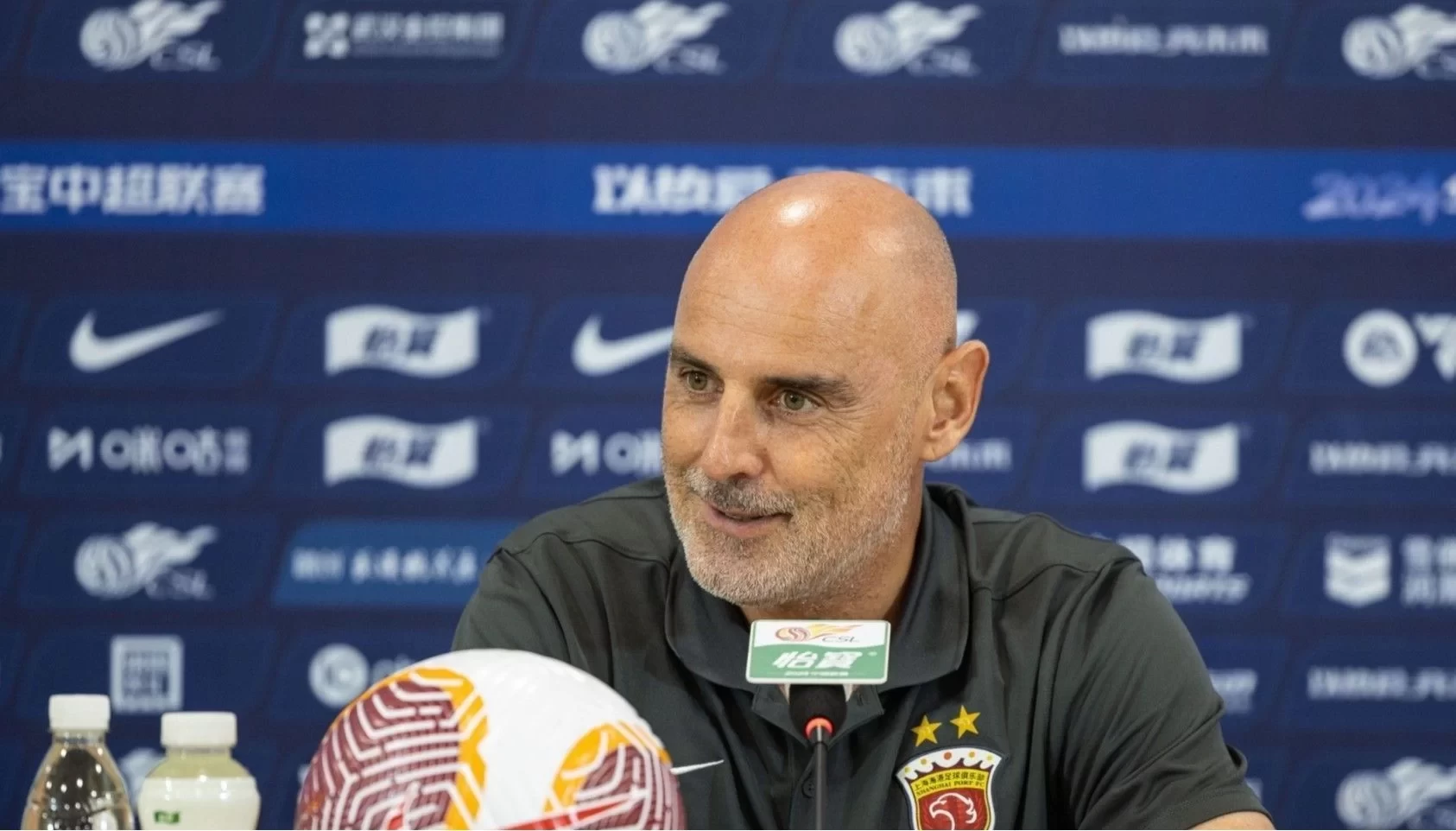 Muscat Talks About Shanghai Derby: Hopes to Deliver a Great Game for All Fans and Show a Good Image of Chinese Football