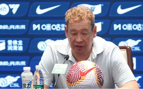 Slutsky: This victory is dedicated to all Shenhua fans, the home atmosphere was amazing today