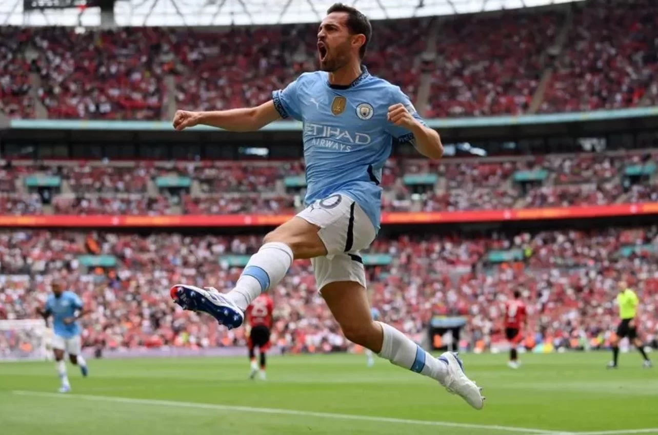 Bernardo: All Man City’s rivals are getting stronger, we’ll lose the title eventually, hopefully not this year