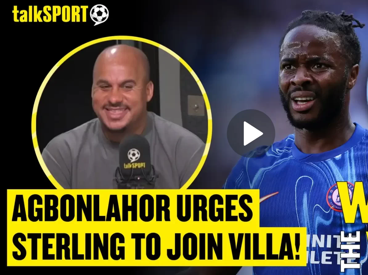 Agbonlahor: Aston Villa should sign Sterling, fans have no reason to oppose