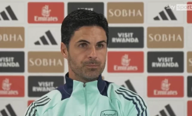 Arteta: Premier League is getting harder every season, we need to improve further to win