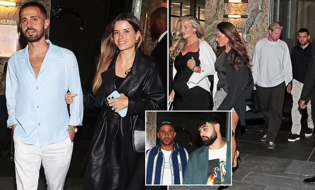 Man City stars party until 1am celebrating B Silva’s birthday ahead of Chelsea clash