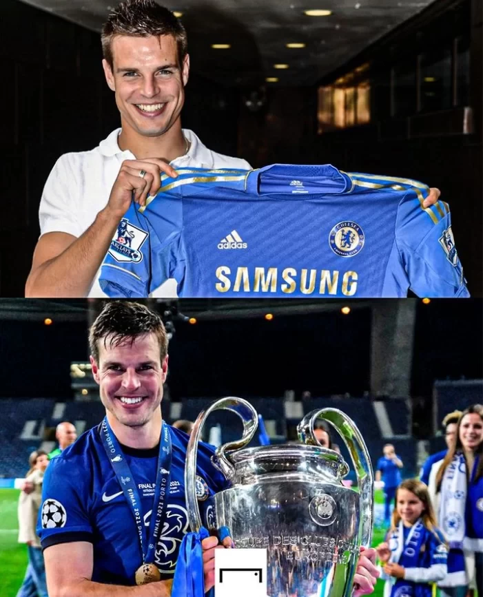 Today a Year Ago, Azpilicueta Joined Chelsea