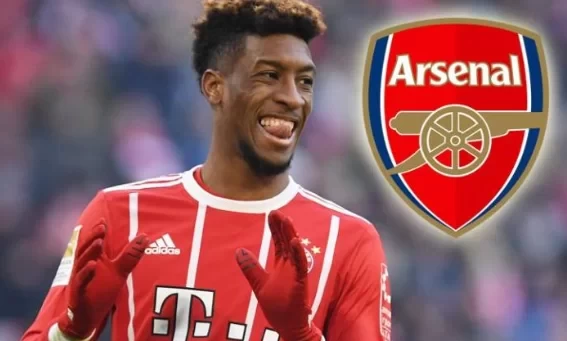 Arsenal also want to sign Coman on loan for a season, facing competition from Barcelona